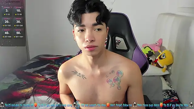 santy7v7 online show from 02/20/25, 01:08