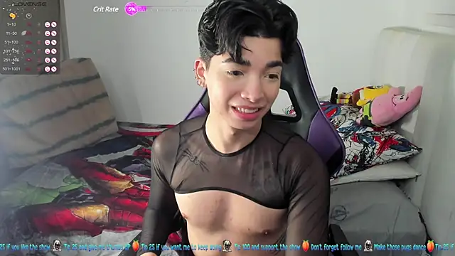 santy7v7 online show from 02/28/25, 01:14