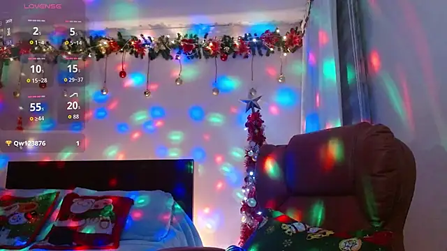 ISABEEL SOFIA01 online show from 12/14/25, 10:09