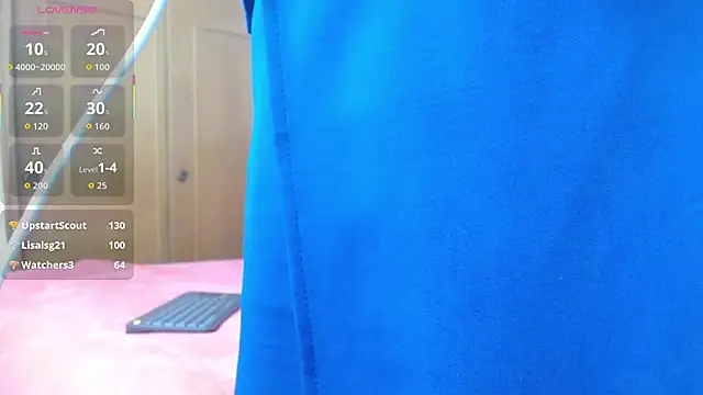 ISABEEL SOFIA01 online show from 02/06/26, 12:52