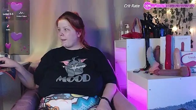 a1exaria online show from 02/09/25, 07:09