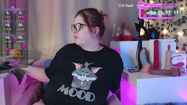 a1exaria online show from 03/07/25, 04:02