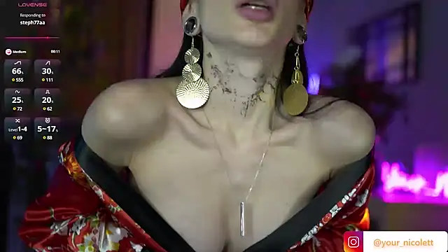 Your Nicolett online show from 01/08/25, 01:53