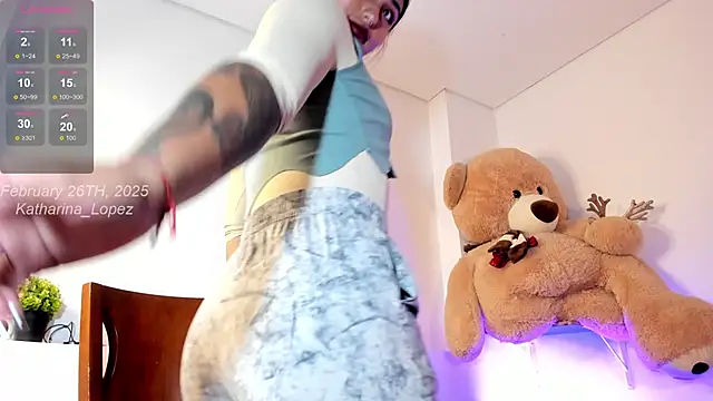 Katharina Lopez online show from 02/26/25, 10:42