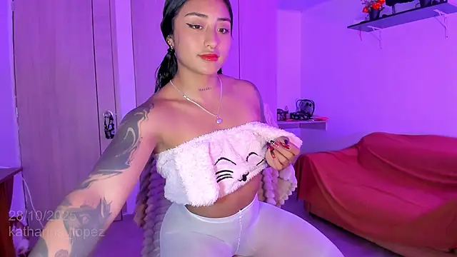Katharina Lopez online show from 10/28/25, 09:50