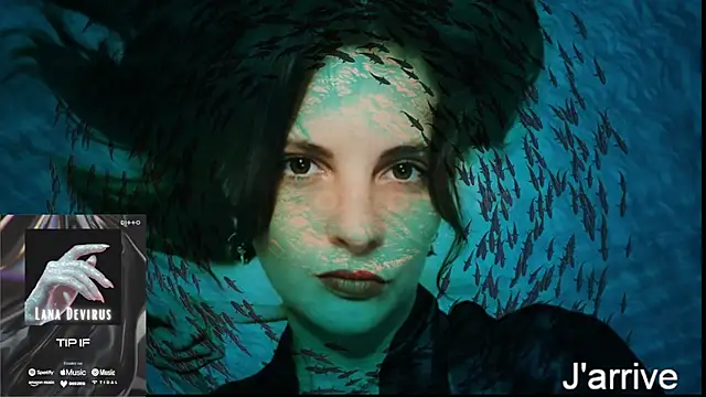 Snapshot of LanaCorona chatting on 09/29/25, 11:37 LanaCorona online show from 09/29/25, 11:37