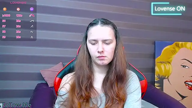 iris nikhols online show from 02/08/25, 03:52