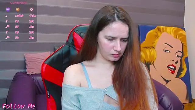 iris nikhols online show from 03/17/25, 03:36