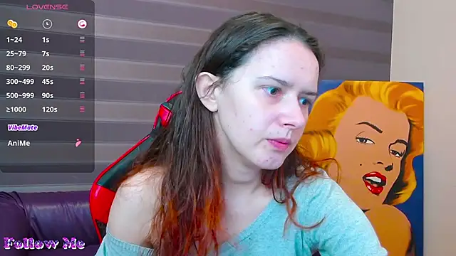 iris nikhols online show from 03/12/26, 03:12