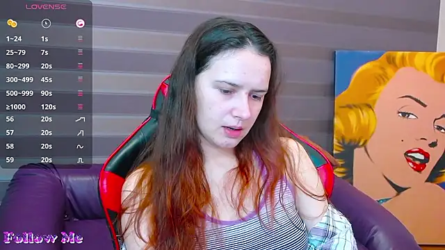 iris nikhols online show from 03/19/26, 03:32