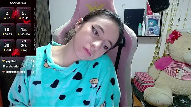 Snapshot of Maggie_Fox3 chatting on 03/11/25, 05:05 Maggie Fox3 online show from 03/11/25, 05:05