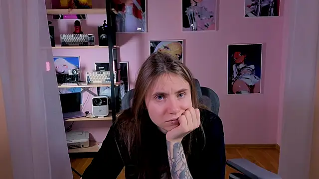  AnnaStark  online show from 02/12/26, 08:15