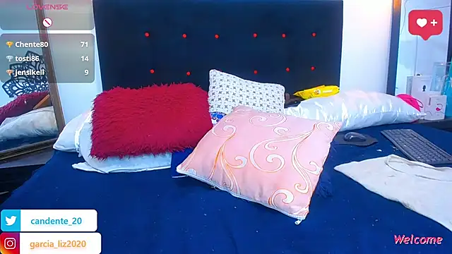 candela lan online show from 01/31/25, 06:13