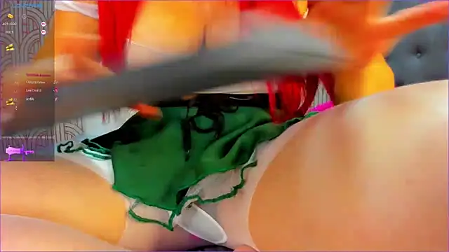 Pantyhose queen online show from 03/19/25, 04:14