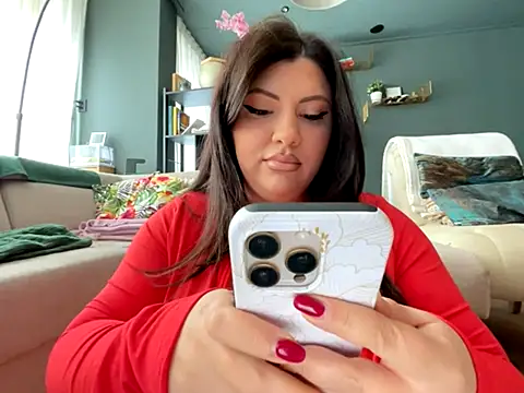 CurvyKimmy1 online show from 10/24/25, 12:45