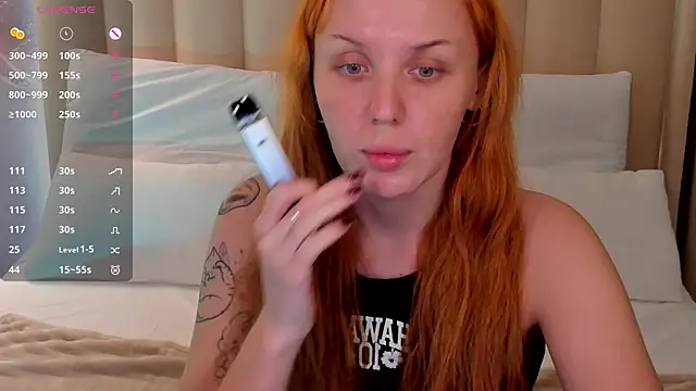 LianaFord online show from 11/10/25, 08:41