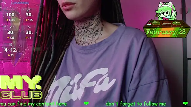 Witch Emma online show from 02/23/26, 04:15