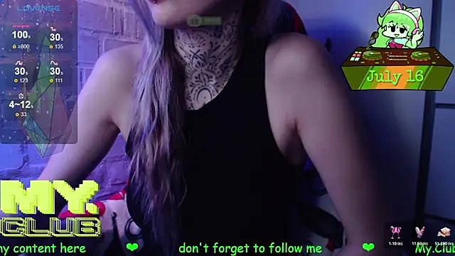 Witch Emma online show from 07/16/26, 06:03