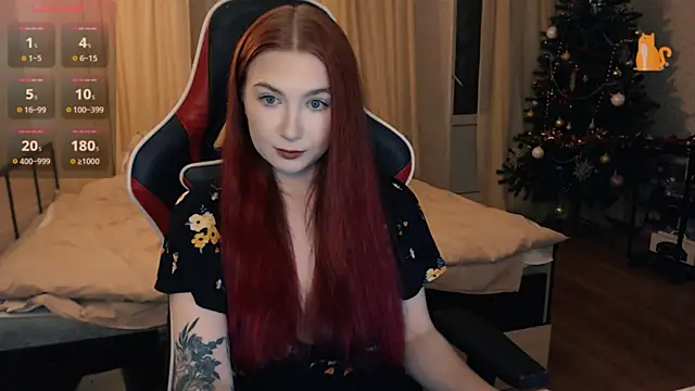 Cute lina online show from 01/19/25, 10:28