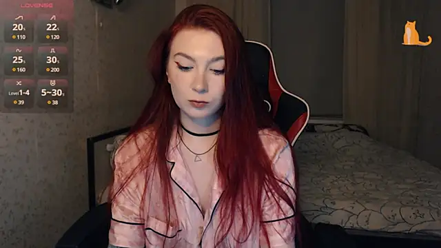 Cute lina online show from 01/31/25, 01:43