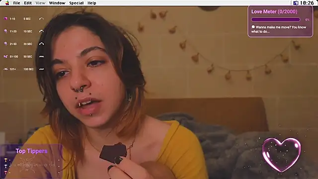 Kryptosworld online show from 10/26/25, 09:26