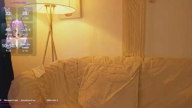 bunnycuteshy online show from 10/27/25, 06:56