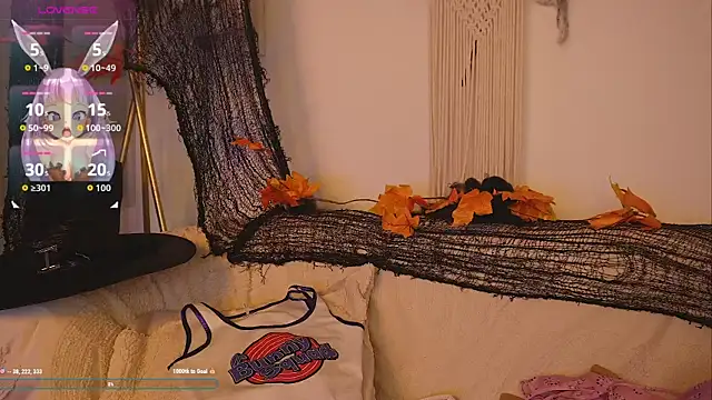 bunnycuteshy online show from 10/31/25, 02:29