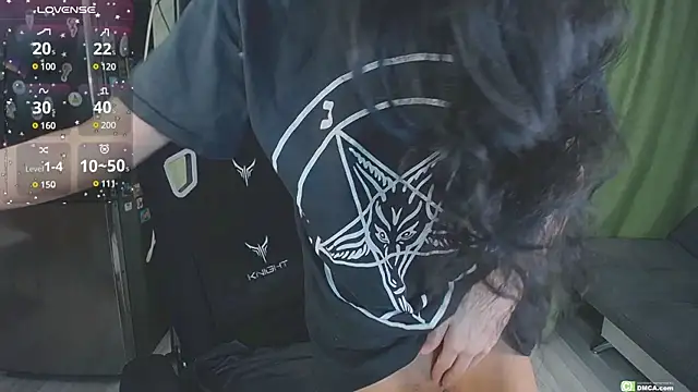 The Blacksphinxxx online show from 03/11/25, 02:18