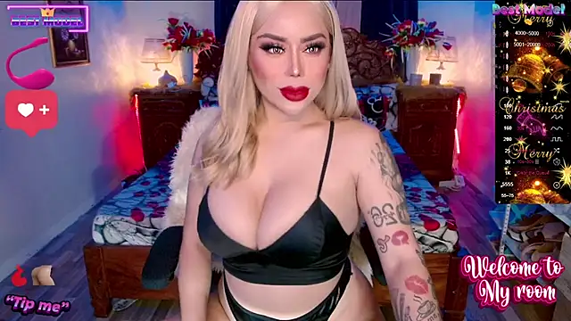 Magnificent Goddess online show from 01/03/25, 07:16