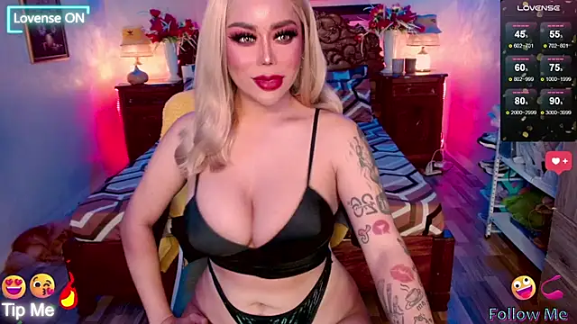 Magnificent Goddess online show from 03/01/25, 06:46