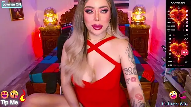 Magnificent Goddess online show from 10/05/25, 05:06