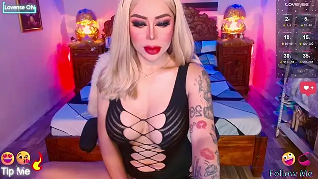 Magnificent Goddess online show from 12/03/25, 03:25