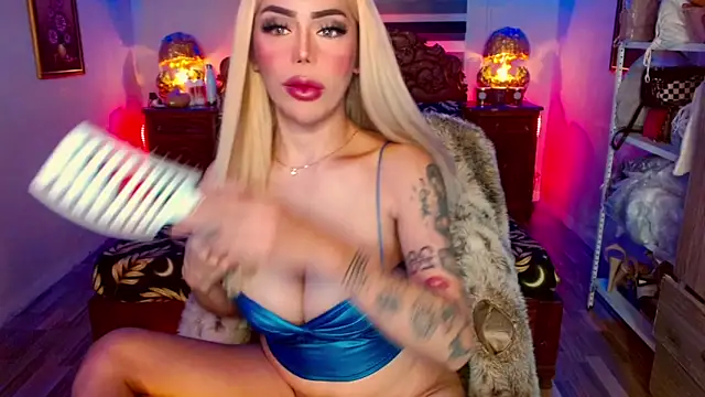 Magnificent Goddess online show from 04/27/26, 07:17