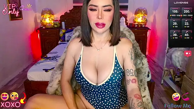 Magnificent Goddess online show from 05/12/26, 05:26