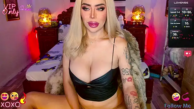 Magnificent Goddess online show from 05/15/26, 05:25
