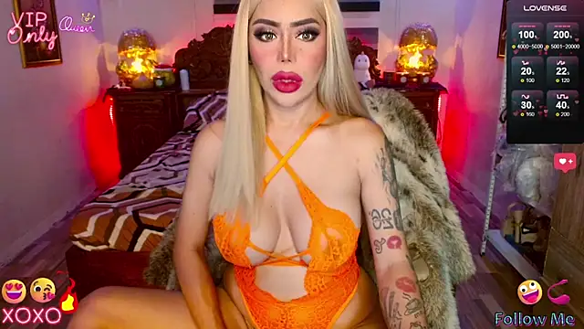 Magnificent Goddess online show from 05/28/26, 05:16