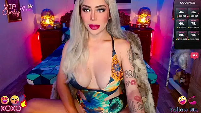 Magnificent Goddess online show from 06/02/26, 04:36