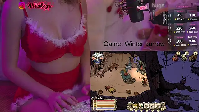 AlisaRogs online show from 12/16/25, 08:25