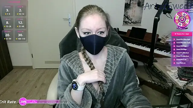 ArtofSweet online show from 10/21/25, 05:57