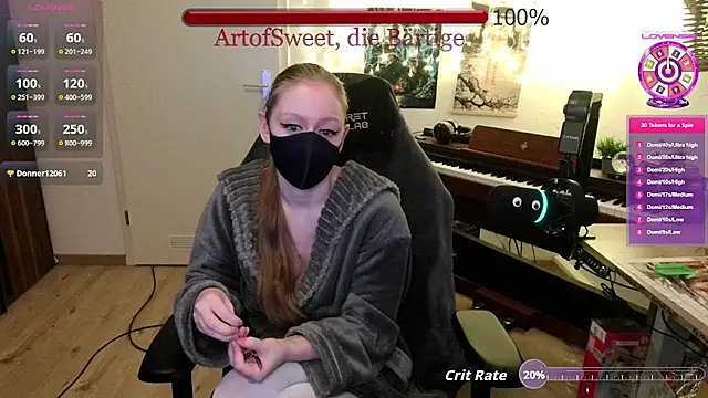 Snapshot of ArtofSweet chatting on 07/01/26, 07:02 ArtofSweet online show from 07/01/26, 07:02