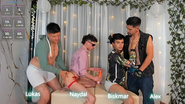 EuphoriaBoys online show from 12/01/24, 08:31