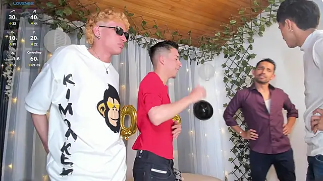 EuphoriaBoys online show from 12/31/24, 02:03
