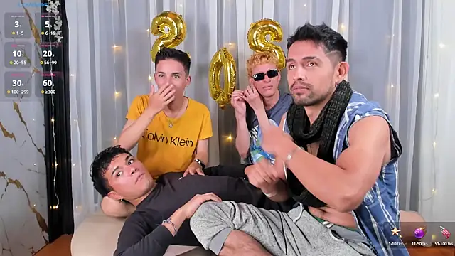 EuphoriaBoys online show from 01/02/25, 07:40