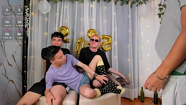 EuphoriaBoys online show from 01/03/25, 07:50