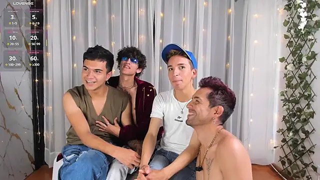 EuphoriaBoys online show from 03/07/25, 08:22