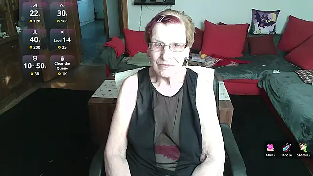 HeisseomaOriginal online show from 03/19/26, 08:07