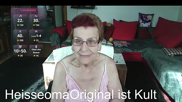 Snapshot of HeisseomaOriginal chatting on 06/08/26, 07:09 HeisseomaOriginal online show from 06/08/26, 07:09