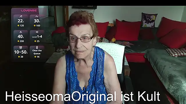 Snapshot of HeisseomaOriginal chatting on 06/09/26, 07:20 HeisseomaOriginal online show from 06/09/26, 07:20