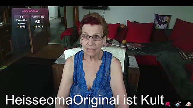 Snapshot of HeisseomaOriginal chatting on 06/12/26, 07:18 HeisseomaOriginal online show from 06/12/26, 07:18