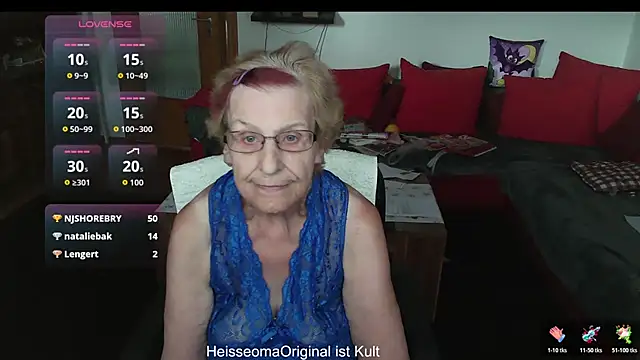 HeisseomaOriginal online show from 07/20/26, 10:39